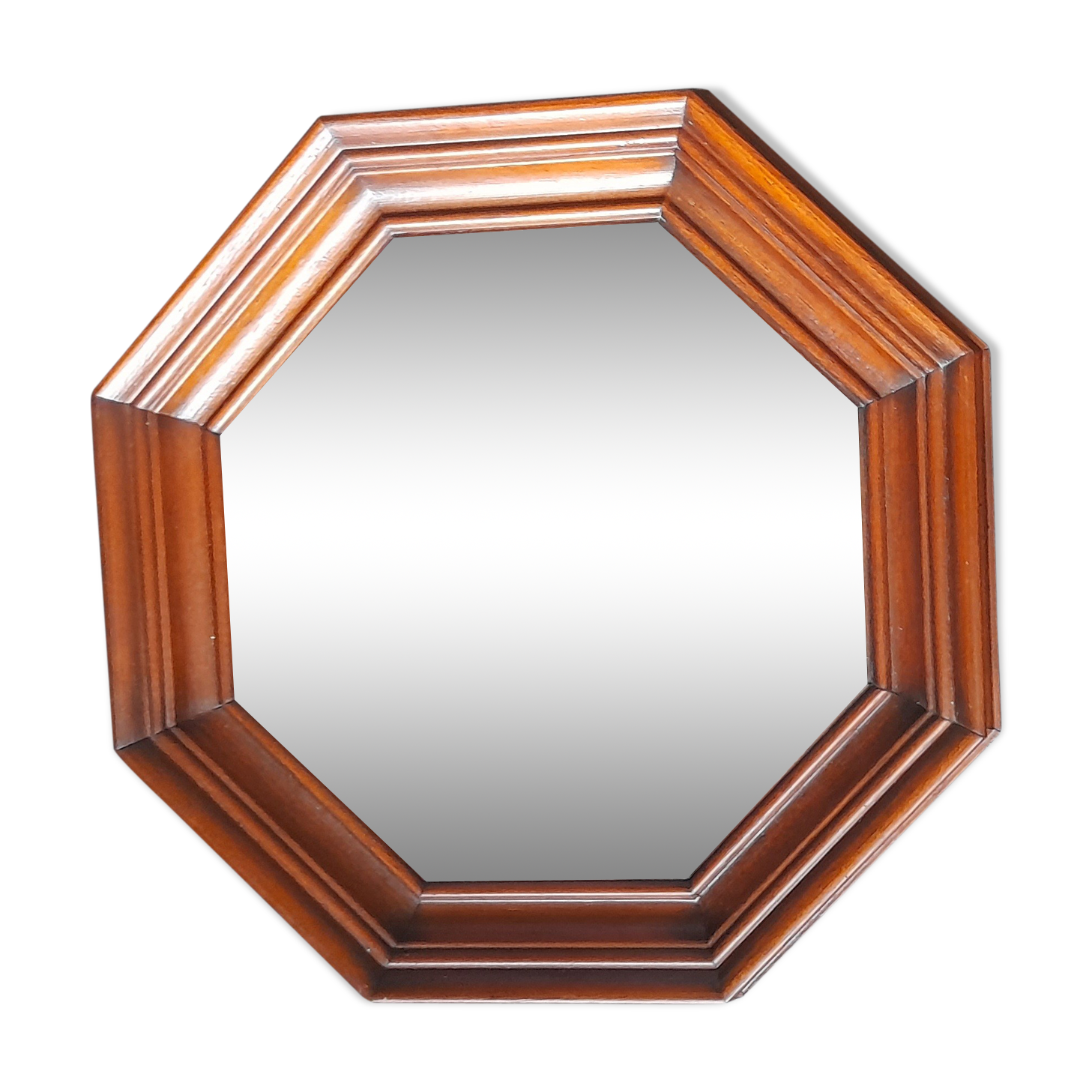 Octagonal Mirror 29x29cm