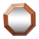 Octagonal Mirror 29x29cm