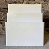 Magazine rack 4675 by Giotto Stoppino for Kartell 1970