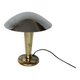 Art deco mushroom lamp, Czechoslovakia 1940's.