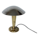 Art deco mushroom lamp, Czechoslovakia 1940's.