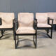 Set of 6 vintage dining chairs attributed to Tobia Scarpa, 1970s