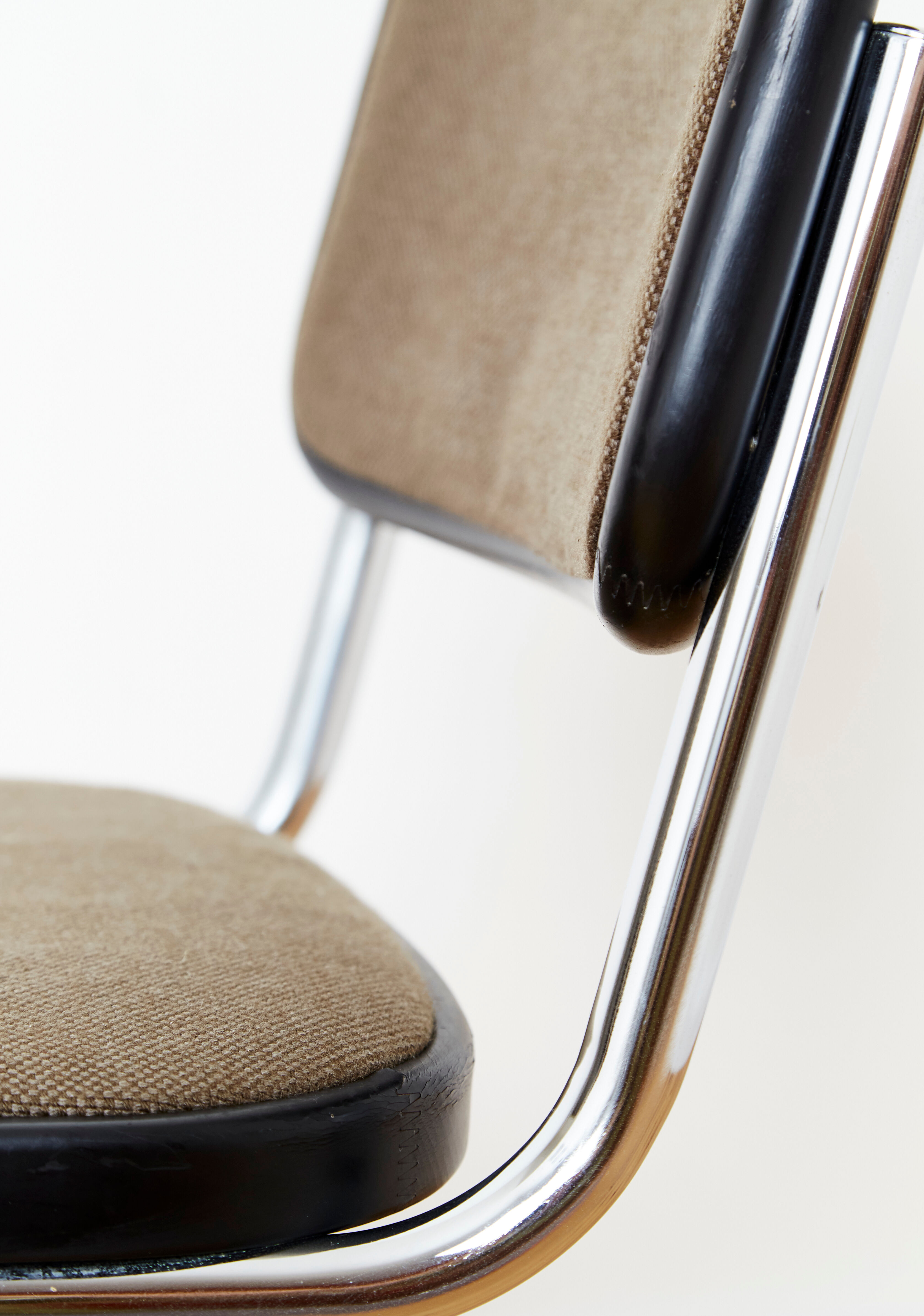 Chaise cantilever S32 de Marcel Breuer pour Thonet, lot de deux