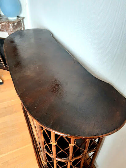 Rattan bar and canning 1960