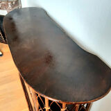 Rattan bar and canning 1960