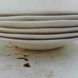 Lot of 6 hollow plates