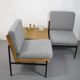 Fauteuils, chauffeuses de salon vintage, 1960