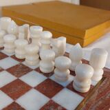 Marble chess from the 60s - Provenance Turkey