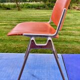 Chair Castelli DSC106 Design Giancarlco Piretti, metal, synthetic coating
