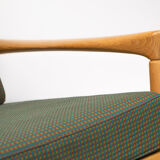 Vintage "Kolding" Sofa in Oak by Erik Wørtz for Ikea, 1960s