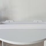 50s Art Deco Bathroom Wall Shelf