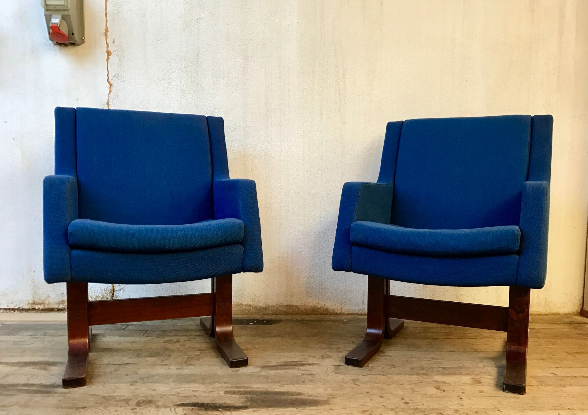 Pair of Chair of the Strasbourg Council of Europe