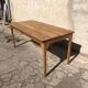 Antique dining table