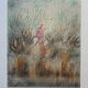André Goezu: Dawn, the end of a dream, original signed lithograph
