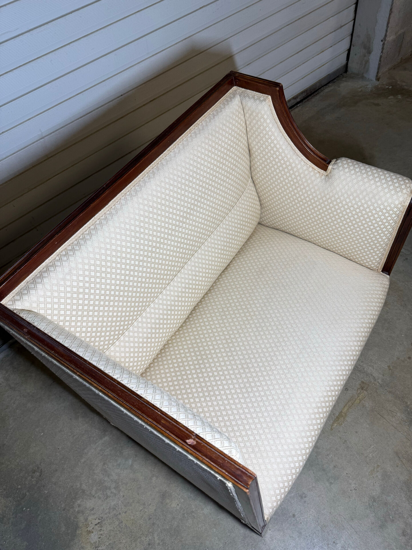 Pair of armchairs