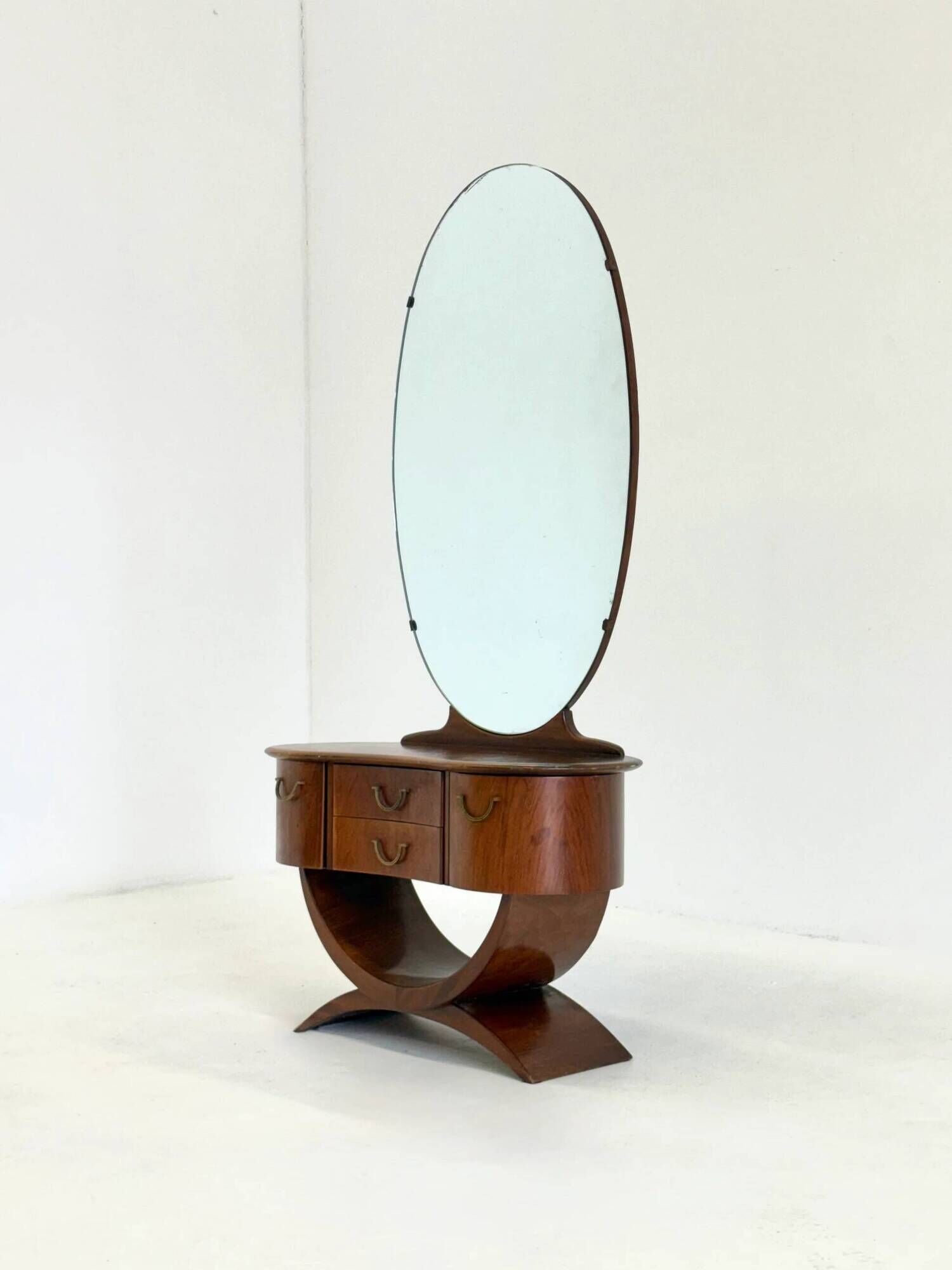 Art Deco dressing table by A A Patijn for Zijlstra Joure from the 1930s