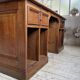 Counter or desk in oak from the 1950s.
