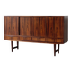 Scandinavian high buffet in rosewood – design E.W. Bach (1960s)