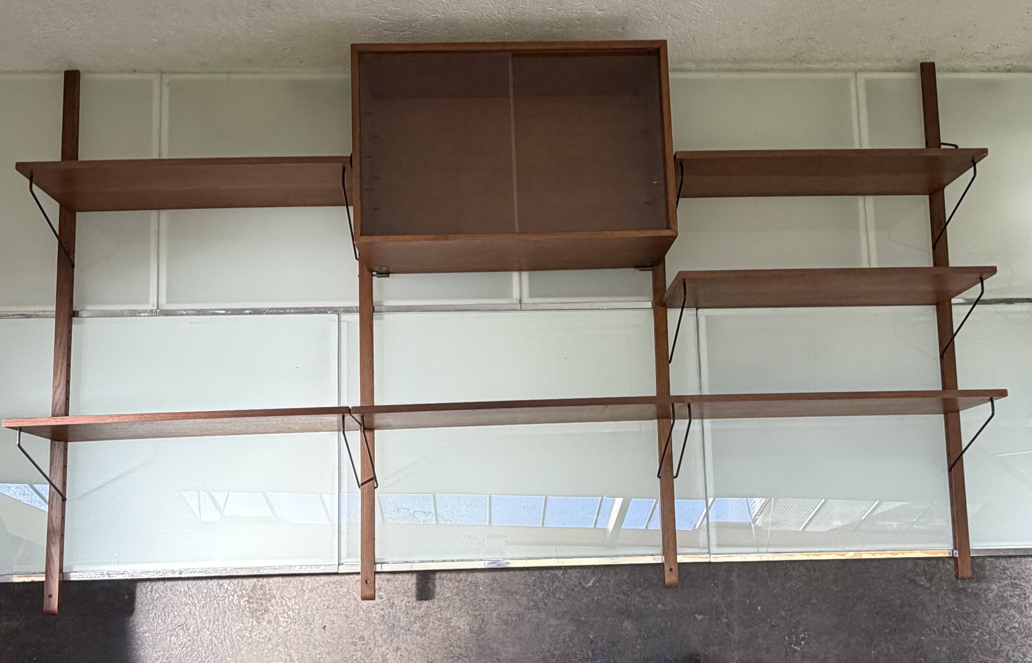 Modular wall shelf Poul Cadovius