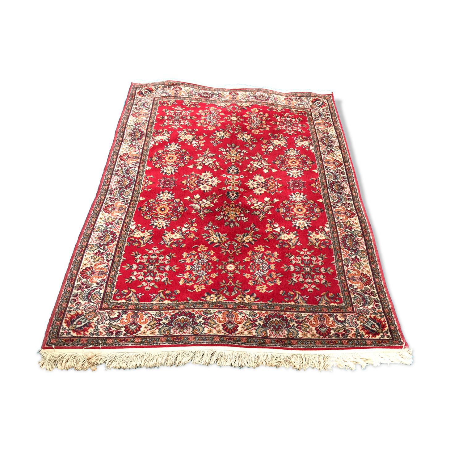 Pure carpet virgin wool