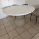 Mango wood dining table