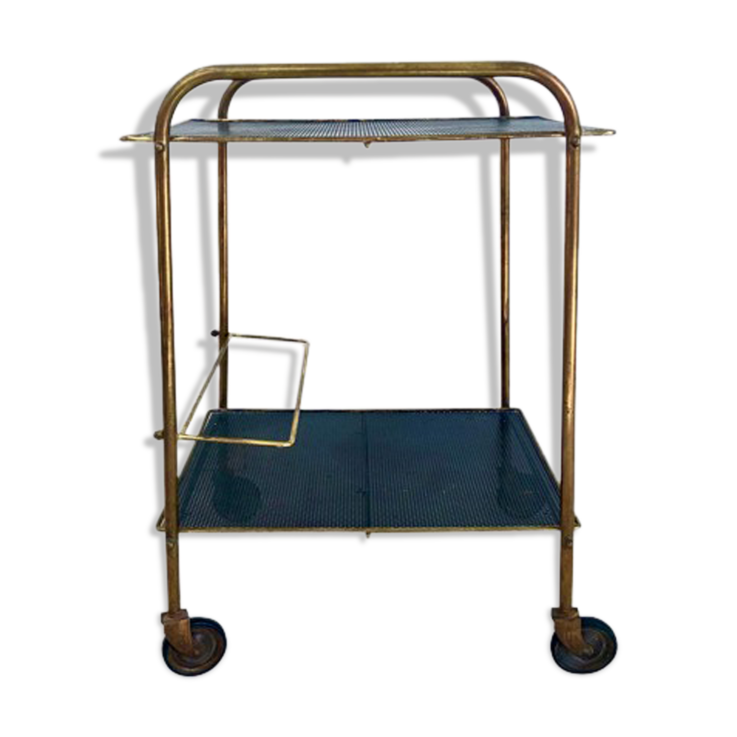 Vintage service on wheels