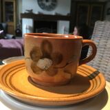 Service à café sarreguemines en grès