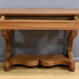 Restoration Console in Blond Cherry – Early 19th Century