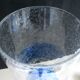 Bubbled glass vase transformable into a photophore