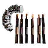 6 lots de 2 baguettes chinoise en bois