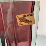 Vase en verre de Murano