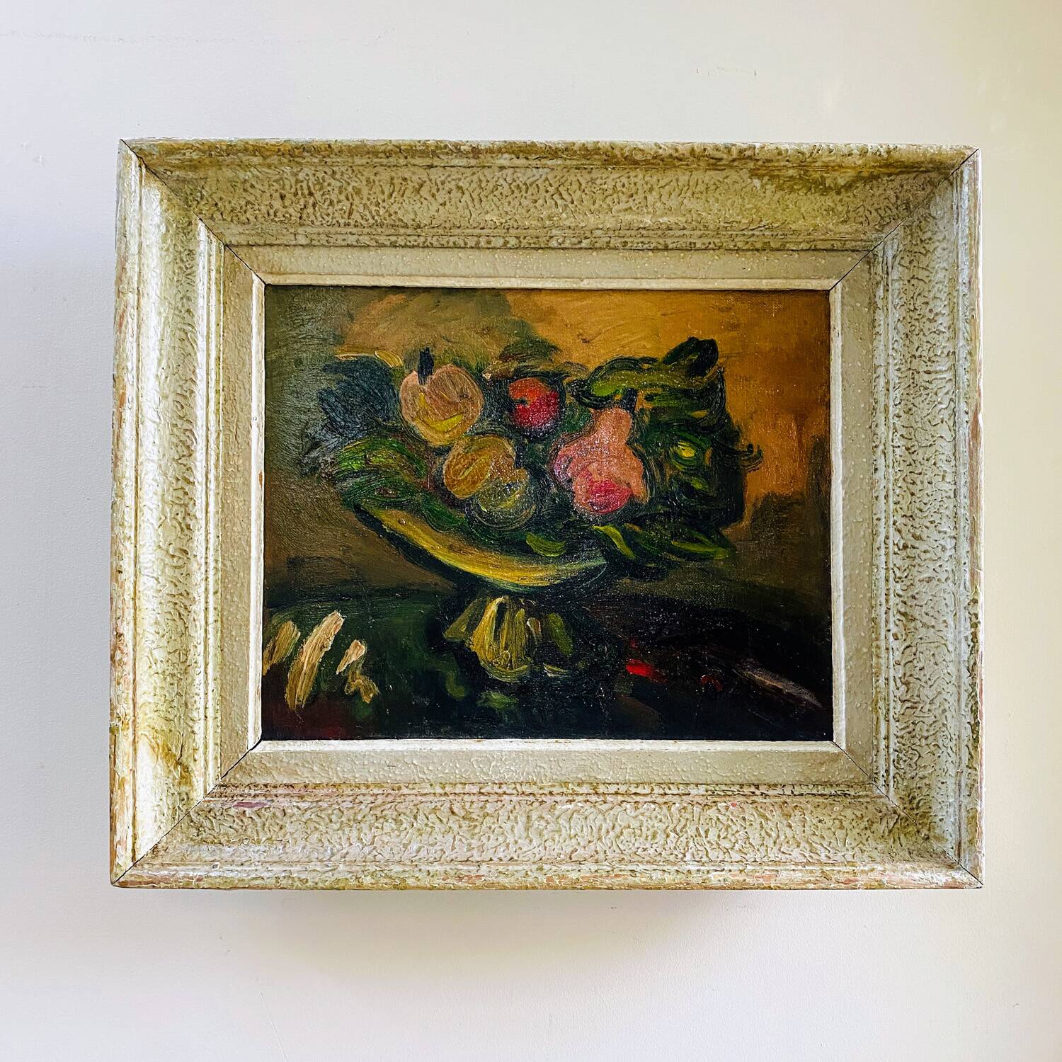 1930s painting "The Fruit Bowl"