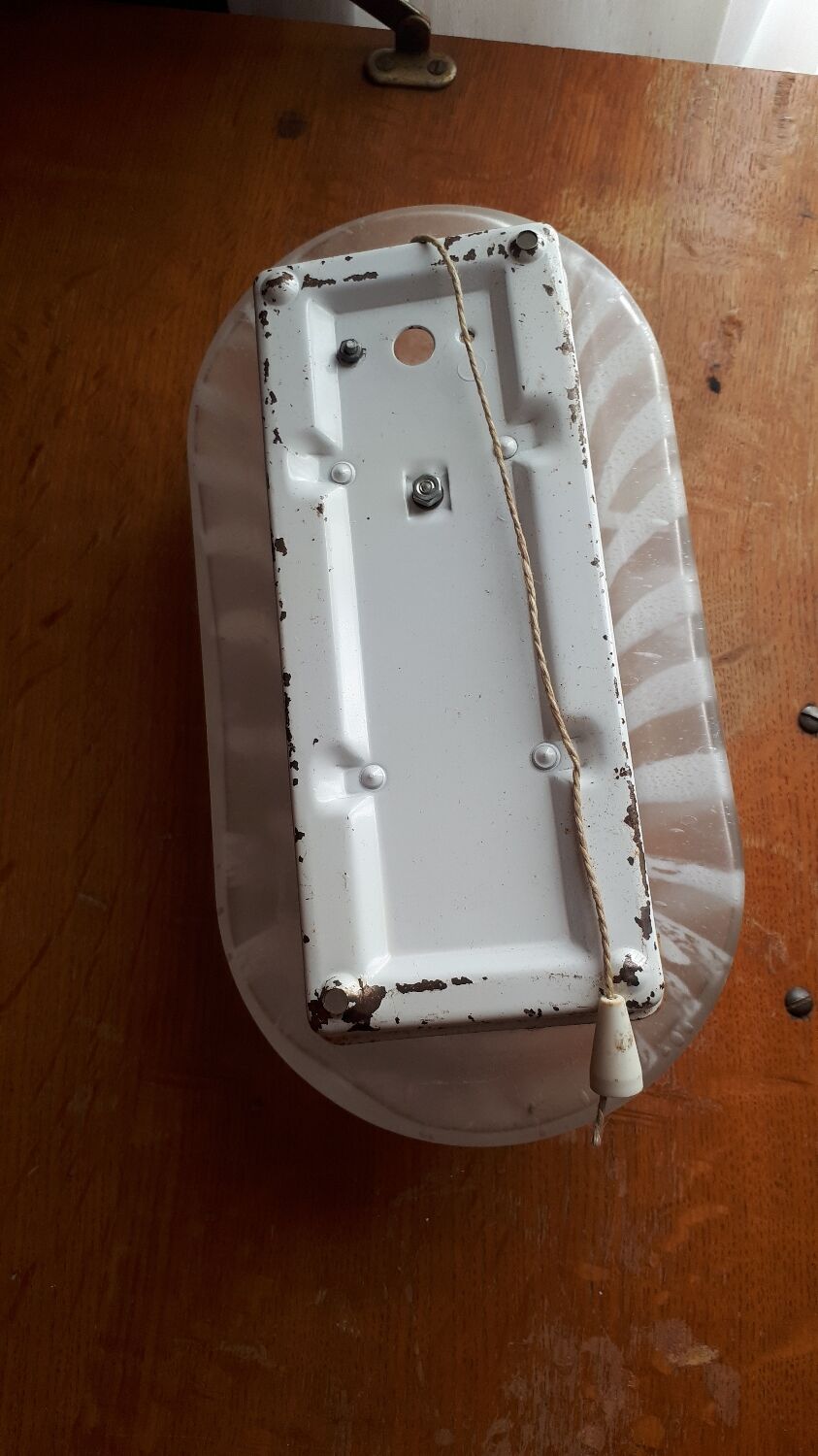 Vintage Putzler wall light