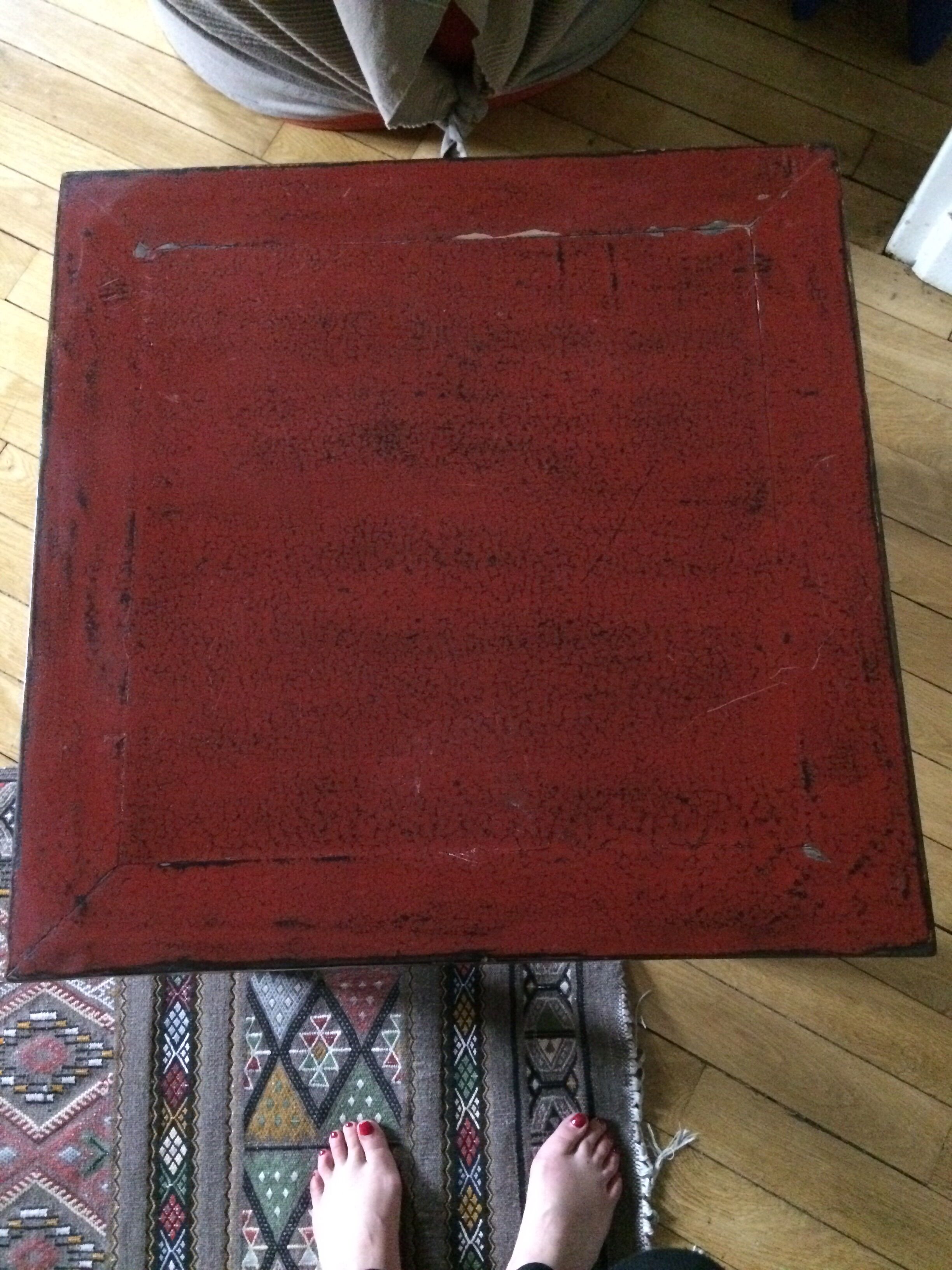 Chinese coffee table