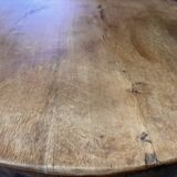 Brutalist coffeetable oak rustic japandi wabi sabi
