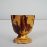 Set of 4 ceramic coquetiers