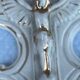 Ceramic holy water font