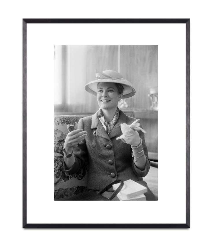 Photograph "the Princess of monaco"