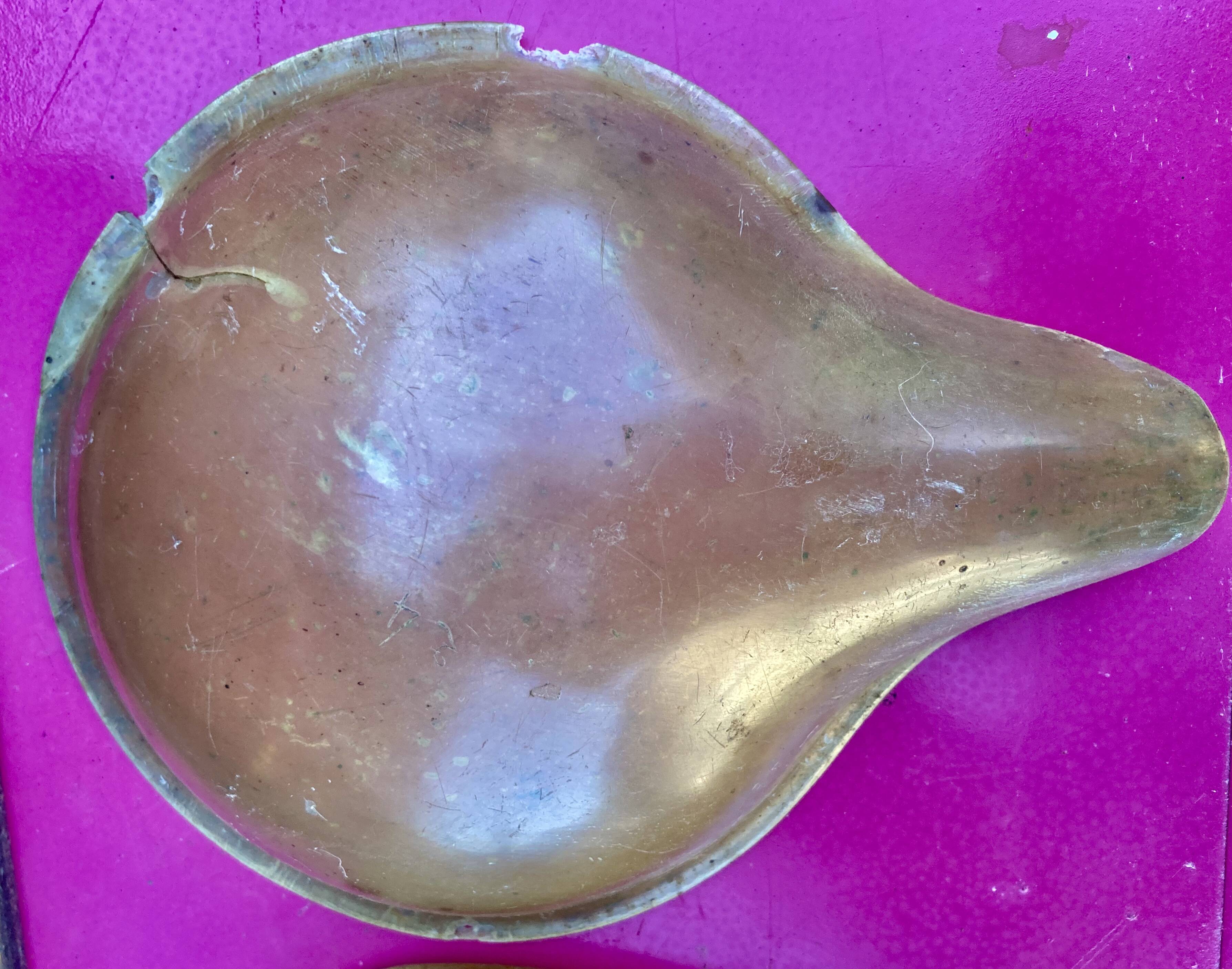 Old tobacco scale, or Apothecary horn trays