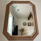 Miroir en bois