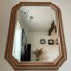 Wooden mirror