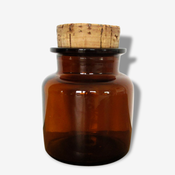 Jar pharmacy "Brown"