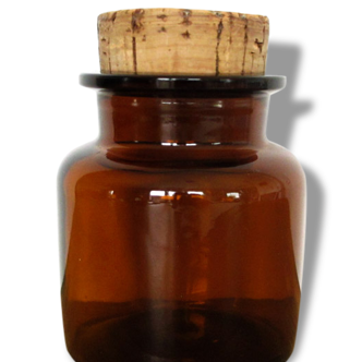 Jar pharmacy "Brown"