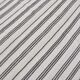 Vintage Anatolian Striped Hemp Kilim Rug, Reference 3665