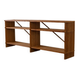 1970's Scandinavian pine open sideboard