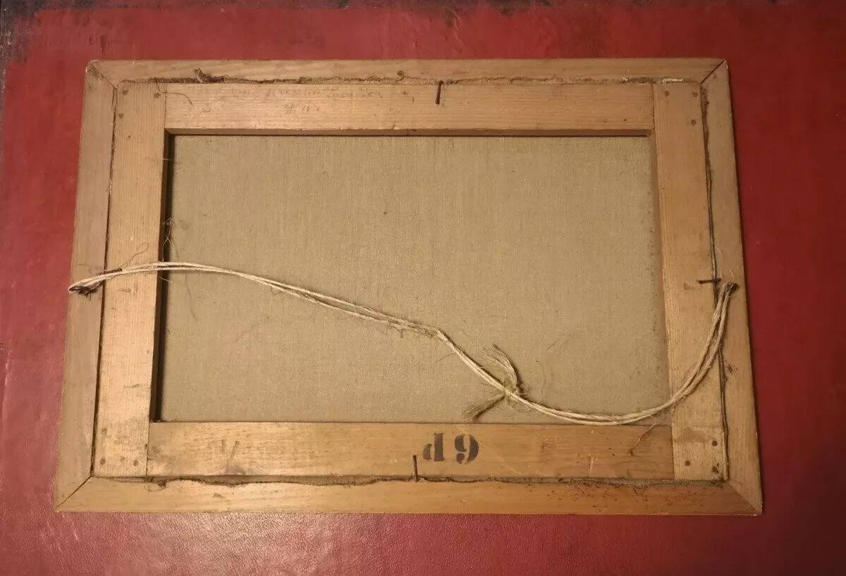 "The Quiet Sea" Original Oil Painting