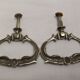 Old furniture handle drawer door fish dolphin pendant