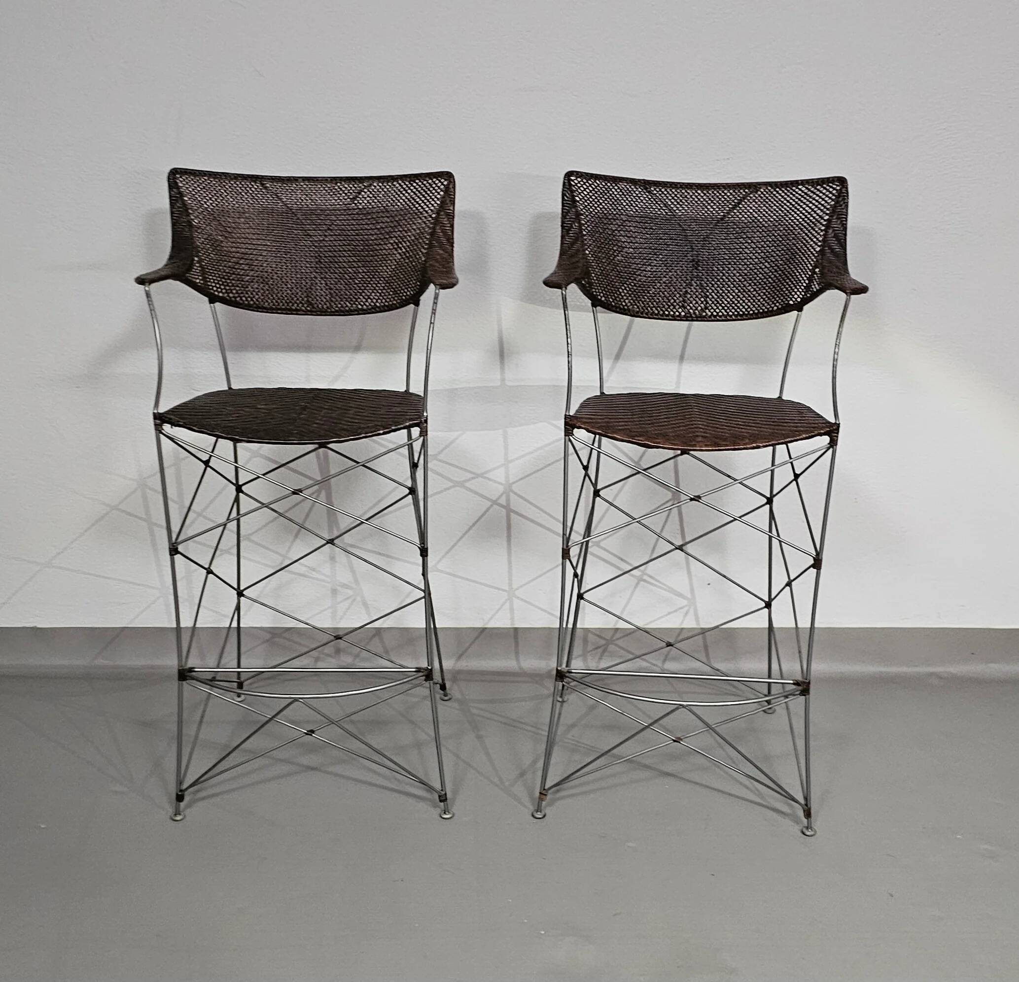 2 x Yuzuru Yamakawa stool / Japan / 1980s