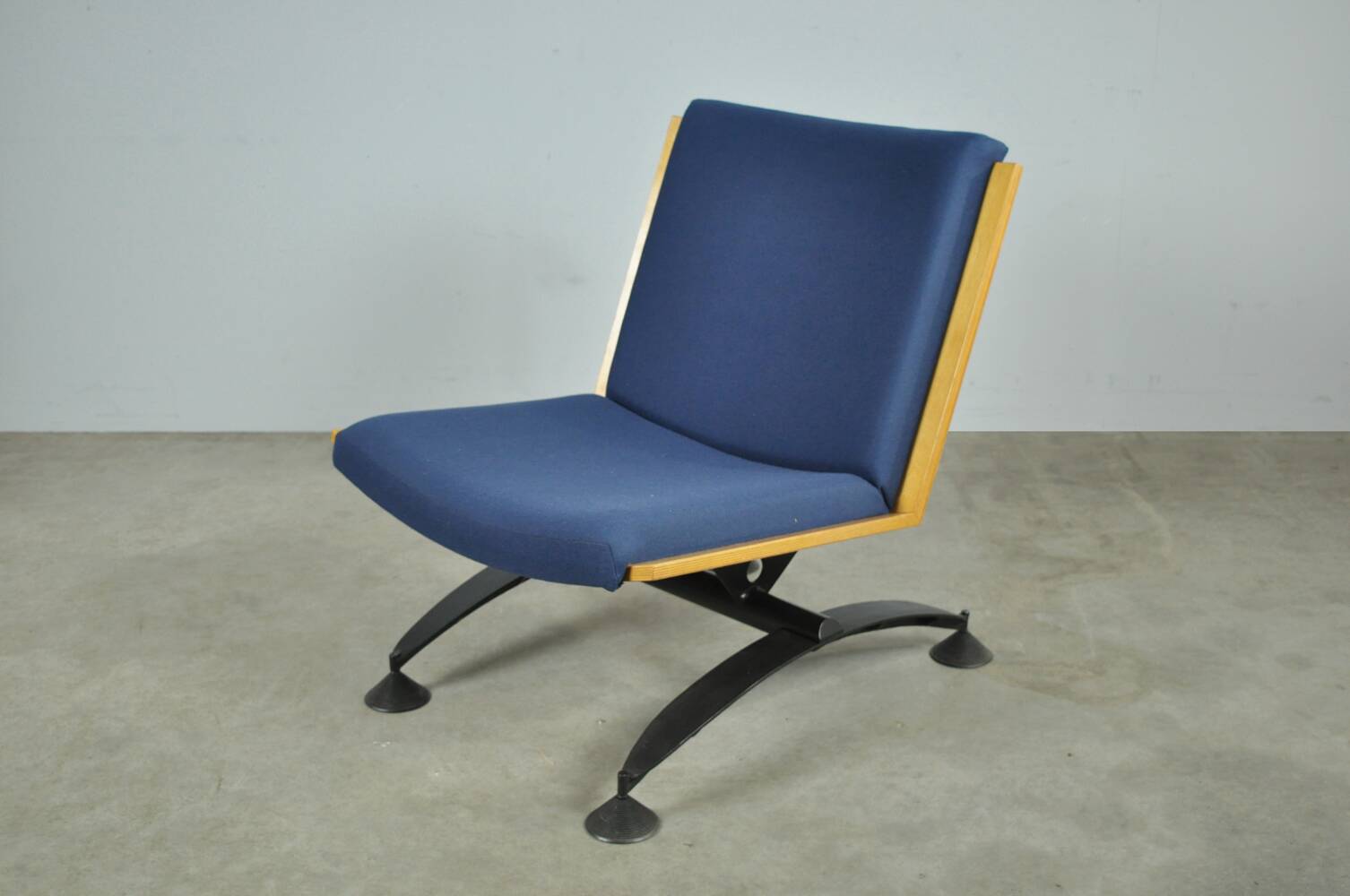 Post modern dutch vintage armchair by mazairac & boonzaaijer, 1980s