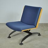 Post modern dutch vintage armchair by mazairac & boonzaaijer, 1980s